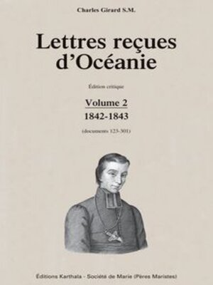 cover image of Lettres reçues d'Océanie, Volume 2 1842-1843